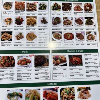 Joyee's Dumpling House - Menu back - Chinese Near Me - San Diego, California Joyee's Dumpling House - Menu back - Chinese Near Me - San Diego, California