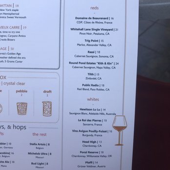 Ember & Rye - Wine - Seafood Near Me - Carlsbad, California