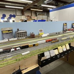 Midwest Model Railroad - Layouts