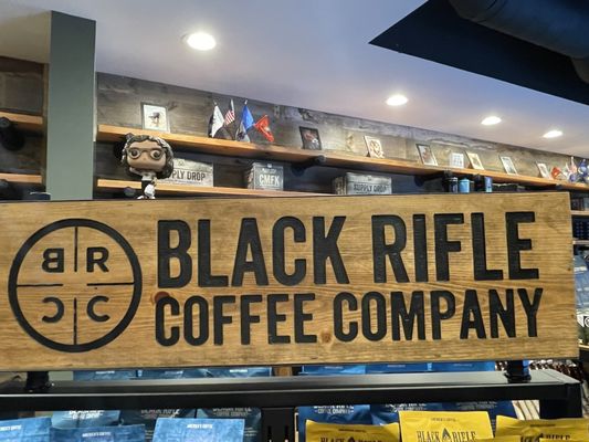 Black Rifle Coffee by null