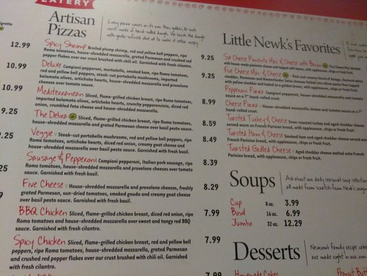 Menu photo 2 Newk's Eatery D'iberville, MS Menu photo 2 Newk's Eatery D'iberville, MS