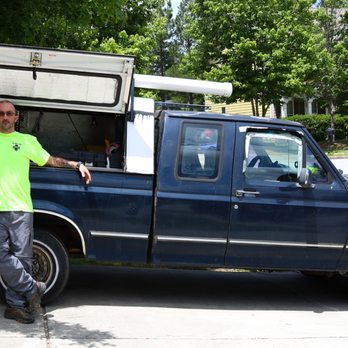 The Mold Man - Old Blue has recently had a slight upgrade but I will love my old Ford pick-ups! - Damage Restoration Near Me The Mold Man - Old Blue has recently had a slight upgrade but I will love my old Ford pick-ups! - Damage Restoration Near Me
