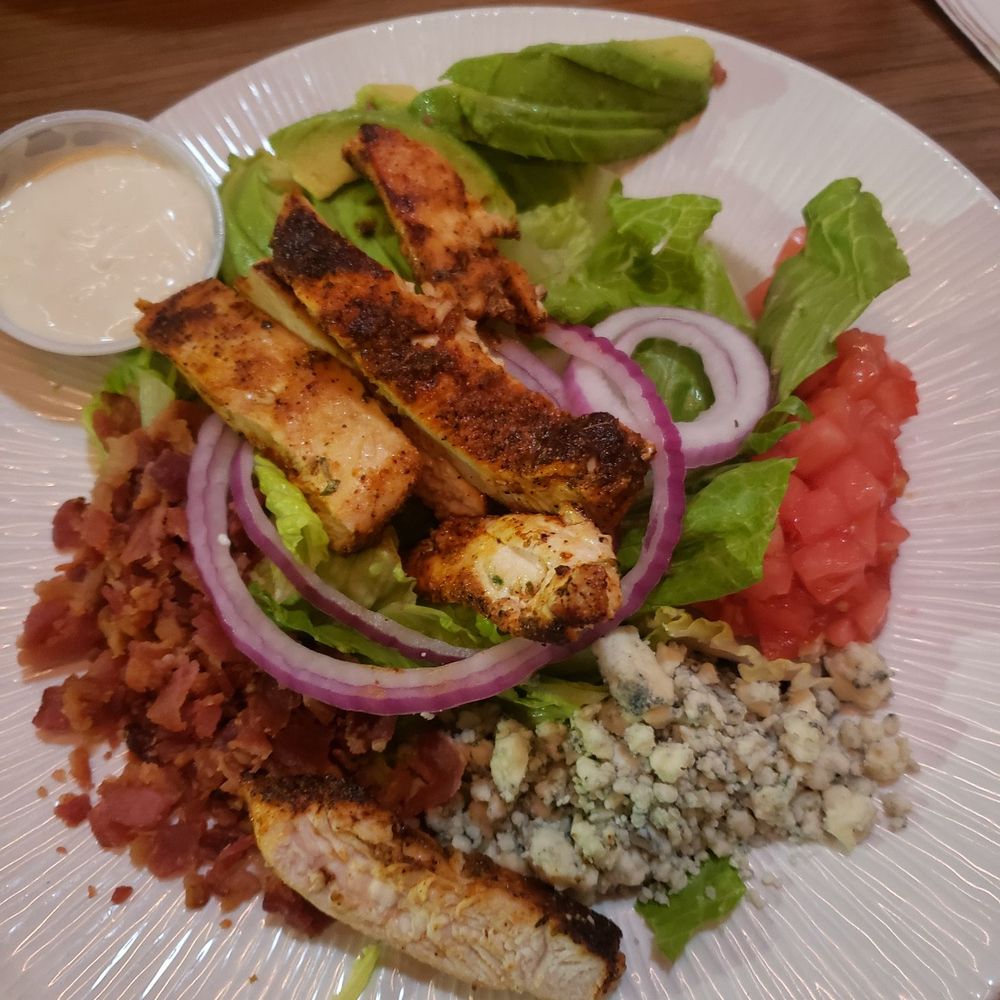 Chix on the Beach - Chicken cobb salad - Seafood Near Me - Virginia Beach, Virginia Chix on the Beach - Chicken cobb salad - Seafood Near Me - Virginia Beach, Virginia