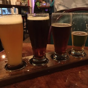Stormy Mountain Brewing - 4 flight - Breweries Near Me - Chelan, Washington Stormy Mountain Brewing - 4 flight - Breweries Near Me - Chelan, Washington