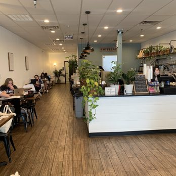 Melby’s Coffee & Tea House - Space indoors - Macarons Near Me - Watauga, Texas