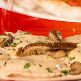 Mushroom Ravioli