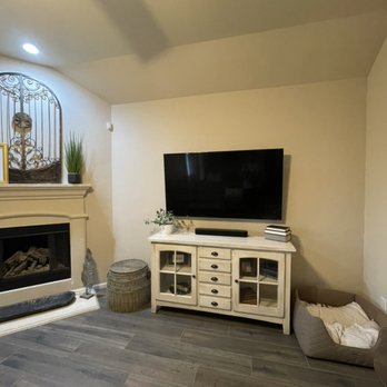Fireman's Make Ready - Handyman Service - Mounted a tv and hid the wires - Handyman Near Me