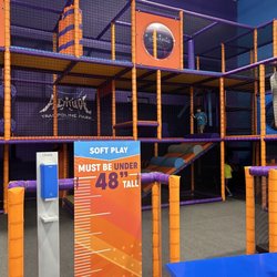 Altitude Trampoline Park - Playground for smaller kids