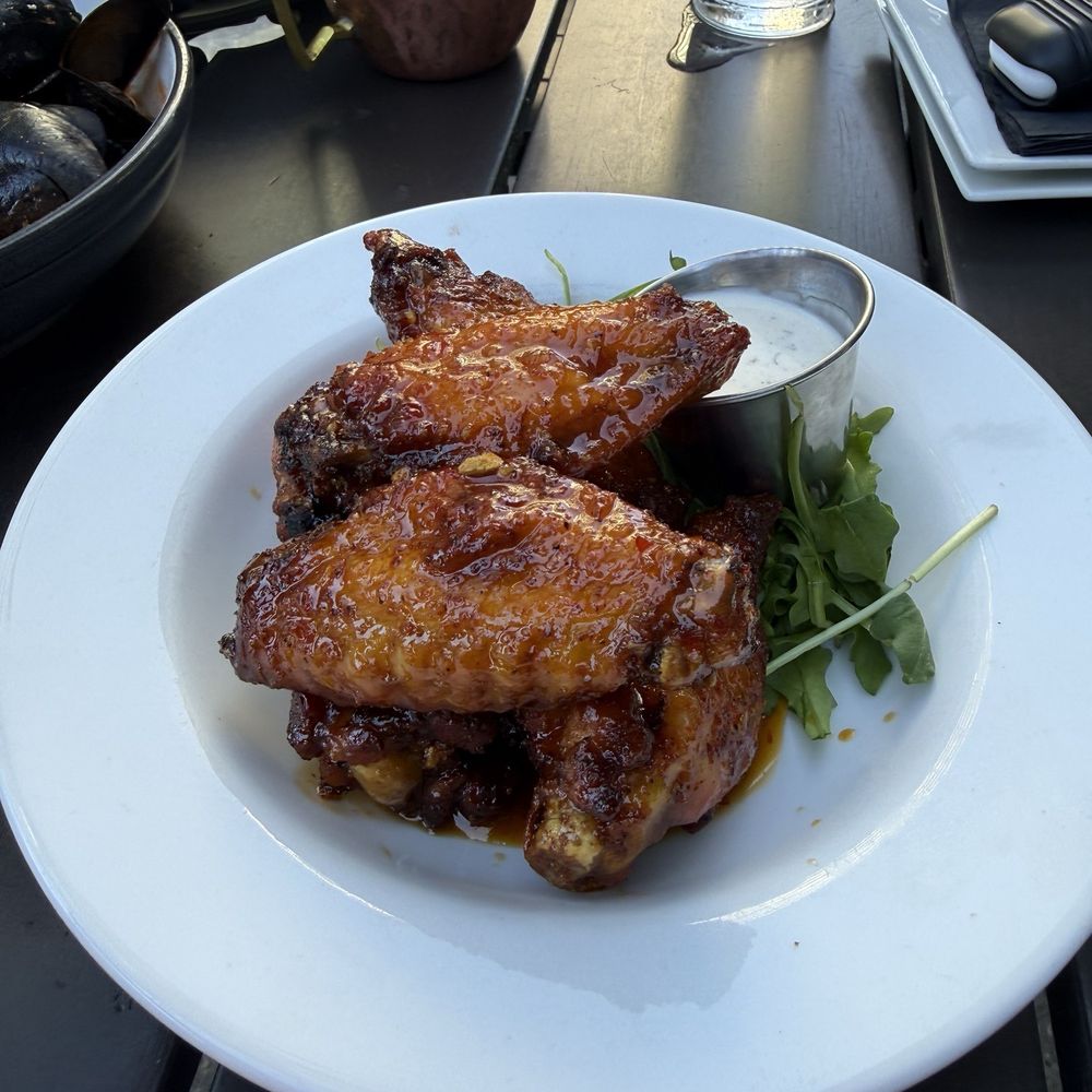 Sticky Mule wings Sticky Mule wings