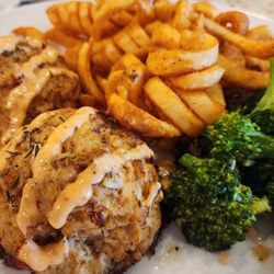 Marley's Brewery and Grille - Crabcake