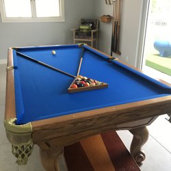 Bost Billiards - Beautiful new felt! Like new!