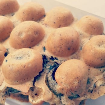 Bubble Queen - oreo bubble waffle - Bubble Tea Near Me - Richmond, British Columbia