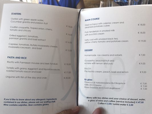 Menu photo 2 Alice Milan, MI