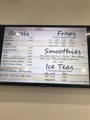 Menu photo 7 Bagel City Cafe Huntington Beach, CA