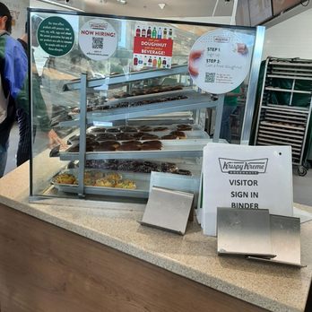 Krispy Kreme - Inside - Donuts Near Me - Daly City, California