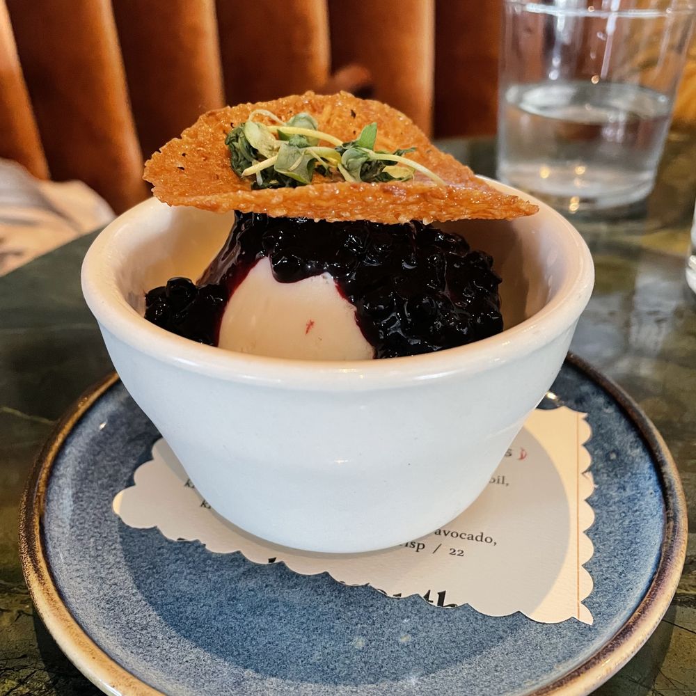 Twelvemonth - Lemon Semifreddo - Vegan Near Me - Burlingame, California Twelvemonth - Lemon Semifreddo - Vegan Near Me - Burlingame, California