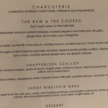 Bliss - Special Birthday menu - New American Near Me - San Antonio, Texas
