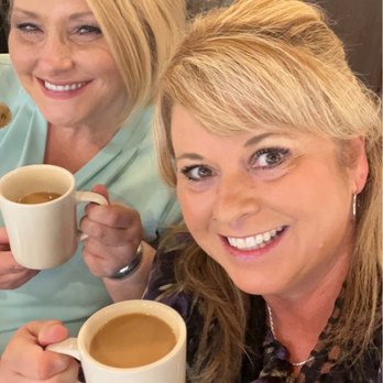Cracker Barrel Old Country Store - My sunshine friend Felicia and I enjoying our morning brew! - Southern Near Me - Bakersfield, California Cracker Barrel Old Country Store - My sunshine friend Felicia and I enjoying our morning brew! - Southern Near Me - Bakersfield, California