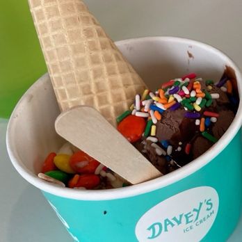 Davey's Ice Cream - Posted with review 08/27/24 - Ice Cream & Frozen Yogurt Near Me - New York, New York Davey's Ice Cream - Posted with review 08/27/24 - Ice Cream & Frozen Yogurt Near Me - New York, New York