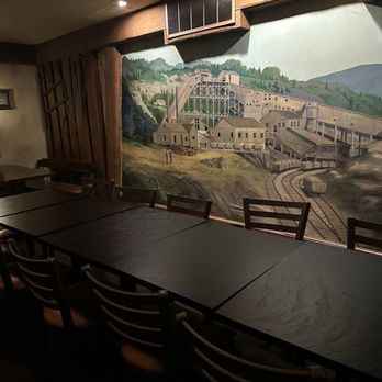 Reliance Mine Saloon - Tables in the bar - Bars Near Me - Gettysburg, Pennsylvania