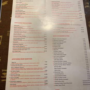 Kai's Sushi & Grill - Menu - Sushi Bars Near Me - Minnetonka, Minnesota