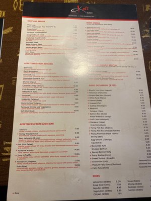 Menu photo 6 Kai's Sushi & Grill Minnetonka, MN