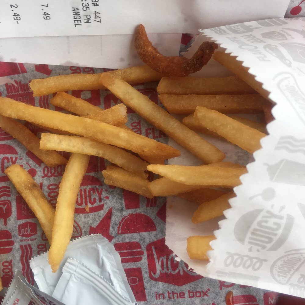 Jack in the Box - Fast Food Near Me - Hayward, California