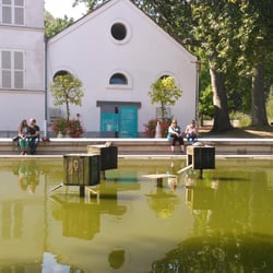 Parc de Bercy - Plan d'eau au calme