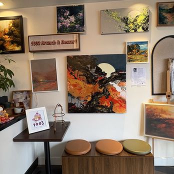 1003 Brunch & Dessert - Front entrance - Breakfast & Brunch Near Me - Burnaby, British Columbia
