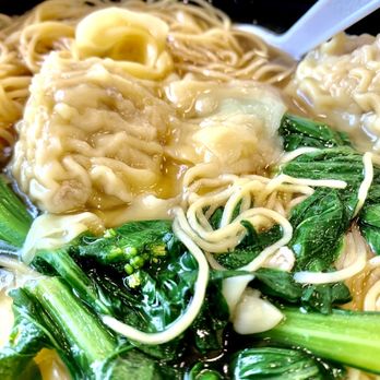 Dim Sum Station - 38. Hong Kong Style Wonton Noodle Soup - Dim Sum Near Me - Hackensack, New Jersey Dim Sum Station - 38. Hong Kong Style Wonton Noodle Soup - Dim Sum Near Me - Hackensack, New Jersey