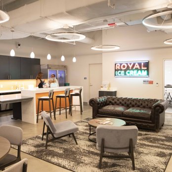 Provident1898 - Free coffee, tea, hot chocolate and flavored water available in the member lounge - Shared Office Spaces Near Me - Durham, North Carolina