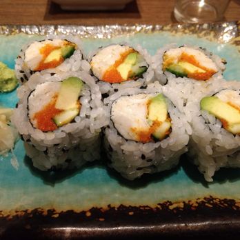 Sushiko Chevy Chase - Decent sushi with masago, avocado, & crab maybe in Feb. 2019 - Sushi Bars Near Me - Chevy Chase, Maryland