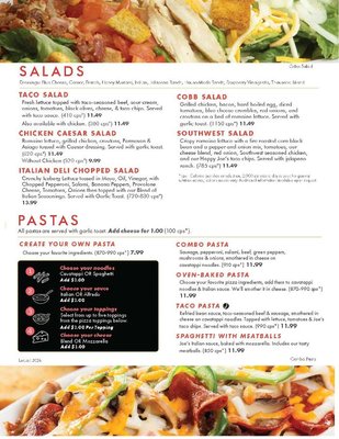 Menu photo 2 Happy Joe's Davenport, IA Menu photo 2 Happy Joe's Davenport, IA