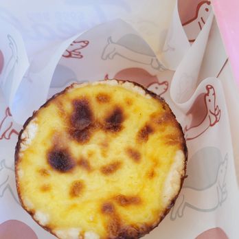 Stray Dogs Coffee Roasters - Egg tart $4 - Coffee Roasteries Near Me - Riverside, California