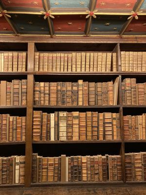 Bodleian Library by null