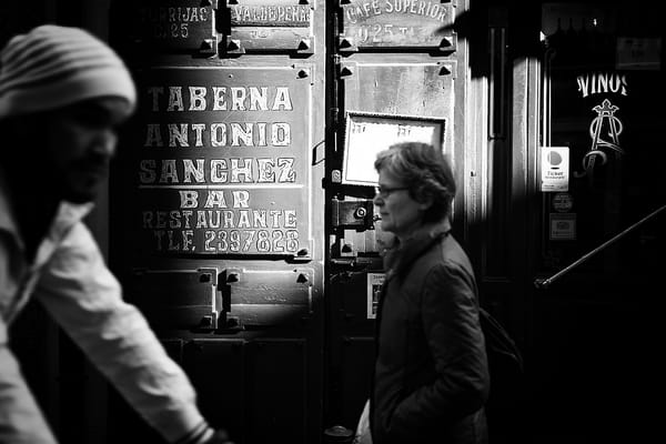 Taberna Antonio Sánchez - 1787 - La Taberna más antigua de Madrid by null