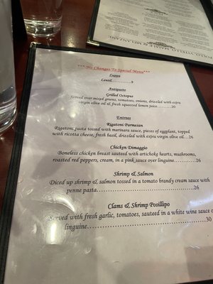 Menu photo 4 Stephano's Ristorante Fishkill, NY