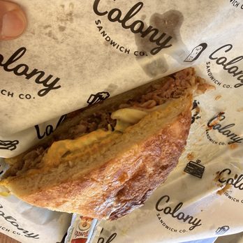 Colony Sandwich - El Camino Cubano - Sandwiches Near Me - Atascadero, California