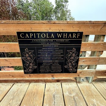Capitola Wharf - Landmarks & Historical Buildings Near Me - Capitola, California