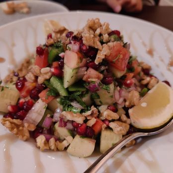 A Thousand Tales - Pomegranate Walnut salad - Turkish Near Me - Mount Prospect, Illinois