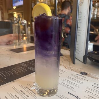 The Blue Elephant - Blue elephant cocktail - impractical to stir but the alcohol's at the top lol - Italian Near Me - Wayne, Pennsylvania The Blue Elephant - Blue elephant cocktail - impractical to stir but the alcohol's at the top lol - Italian Near Me - Wayne, Pennsylvania