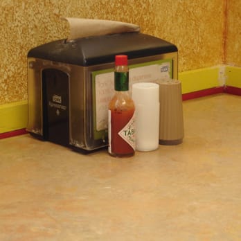 Po Boy Express - Got to have Tabasco when you're in the South - Burgers Near Me - Baton Rouge, Louisiana