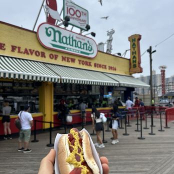 Nathan's Famous - Hot Dogs Near Me - Brooklyn, New York