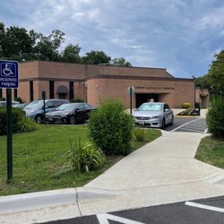 St. Joseph Odenton Catholic Church - Front entrance