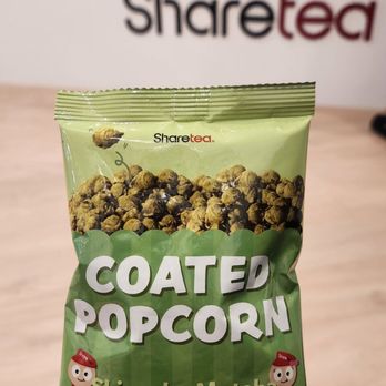 Sharetea - Matcha popcorn - Bubble Tea Near Me - Morton Grove, Illinois Sharetea - Matcha popcorn - Bubble Tea Near Me - Morton Grove, Illinois