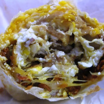 El Nopalito - Breakfast Burrito - Bacon - Mexican Near Me - Encinitas, California