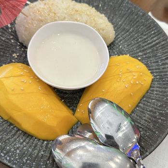 Pho and wings - Mango rice with coconut milk - Sandwiches Near Me - San Diego, California