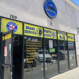 Exterior outside entrance of Cali Auto Pros & Smog Check - Storefront - Glendale, California Exterior outside entrance of Cali Auto Pros & Smog Check - Storefront - Glendale, California