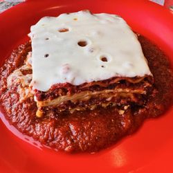Baked Lasagna Dinner