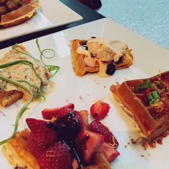 Waffles INCaffeinated - Waffle Frolic - Breakfast & Brunch Near Me - Pittsburgh, Pennsylvania